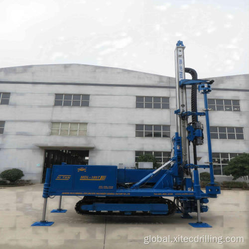 Automatic Rod Hoisting Multi-function Drill MDL-185T CRAWLER DRILLING RIG Supplier
